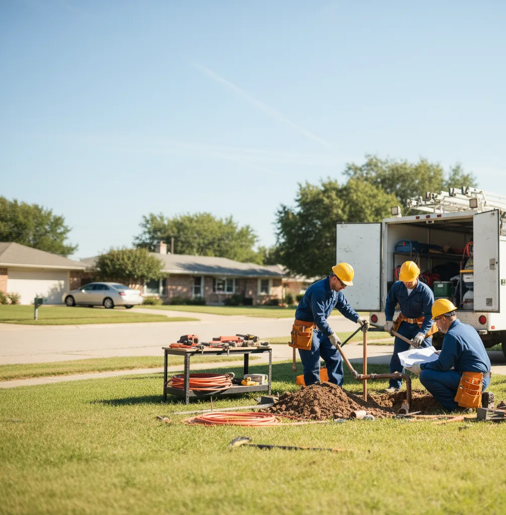 Water Heater Installation in Socorro, TX